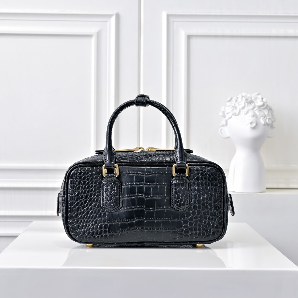 Сумка Arcadie кожаная 22 см фото 3