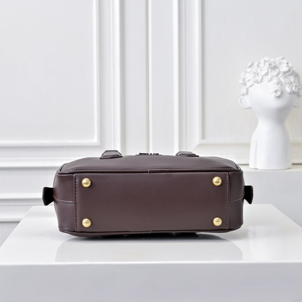 Сумка Arcadie кожаная 22 см фото 4