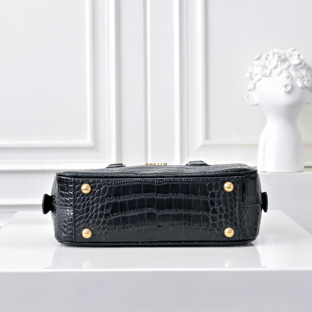 Сумка Arcadie кожаная 22 см фото 4