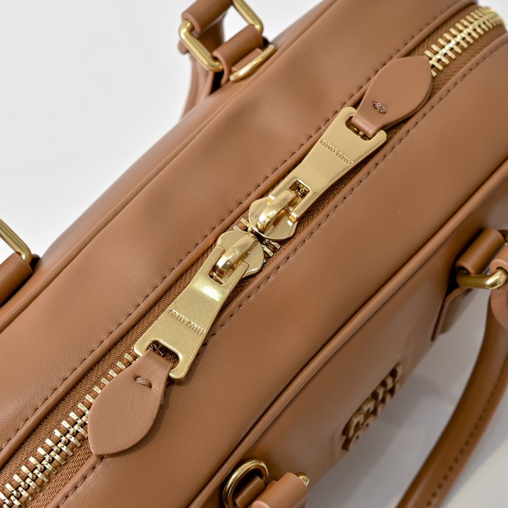 Сумка Arcadie кожаная 22 см фото 6