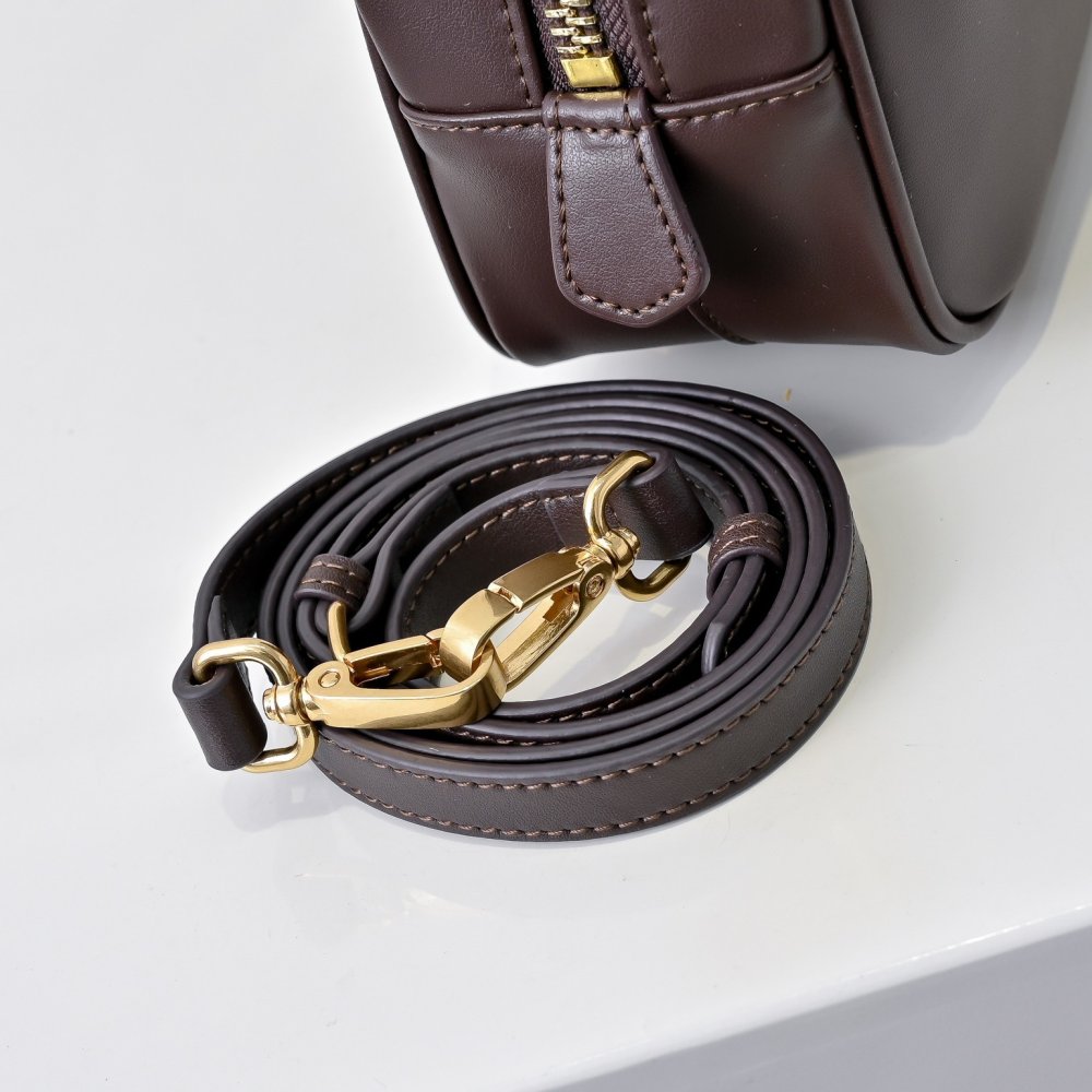 Сумка Arcadie кожаная 22 см фото 6