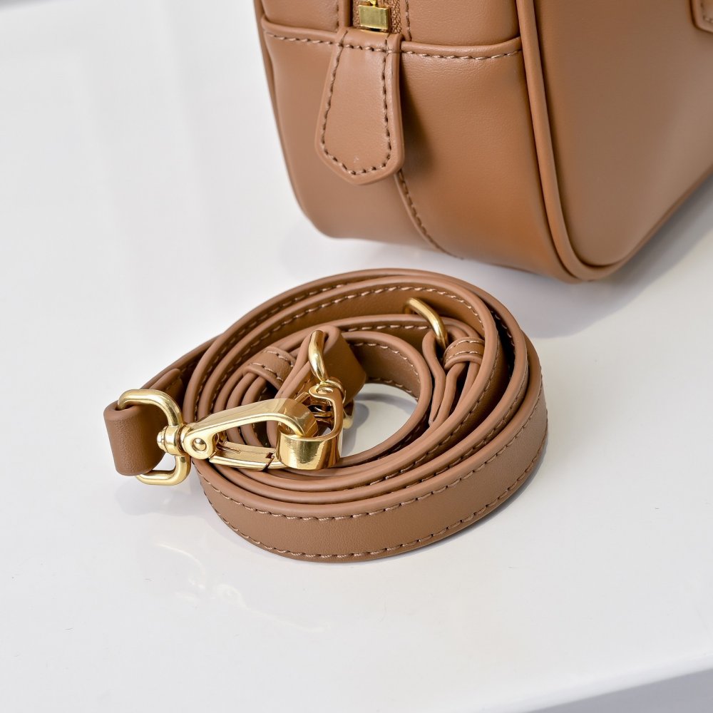 Сумка Arcadie кожаная 22 см фото 7