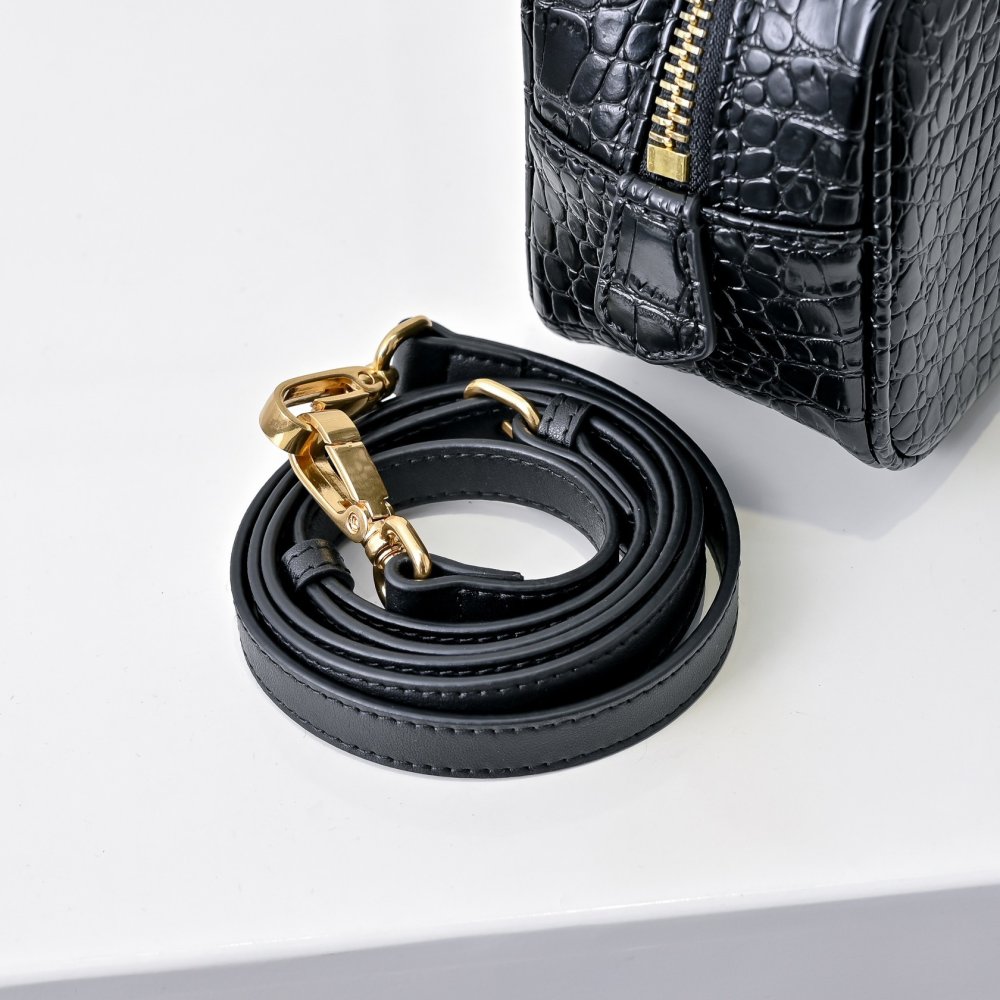 Сумка Arcadie кожаная 22 см фото 7