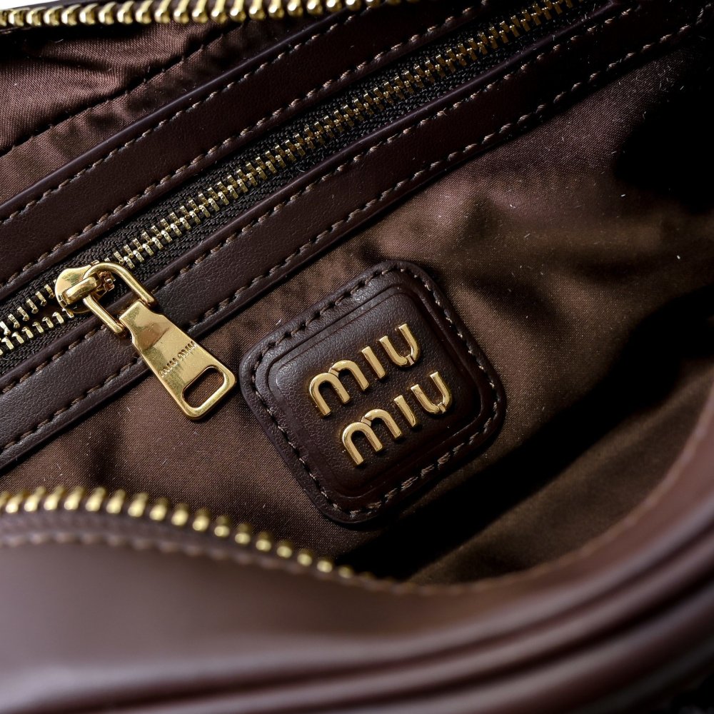 Сумка Arcadie кожаная 22 см фото 8