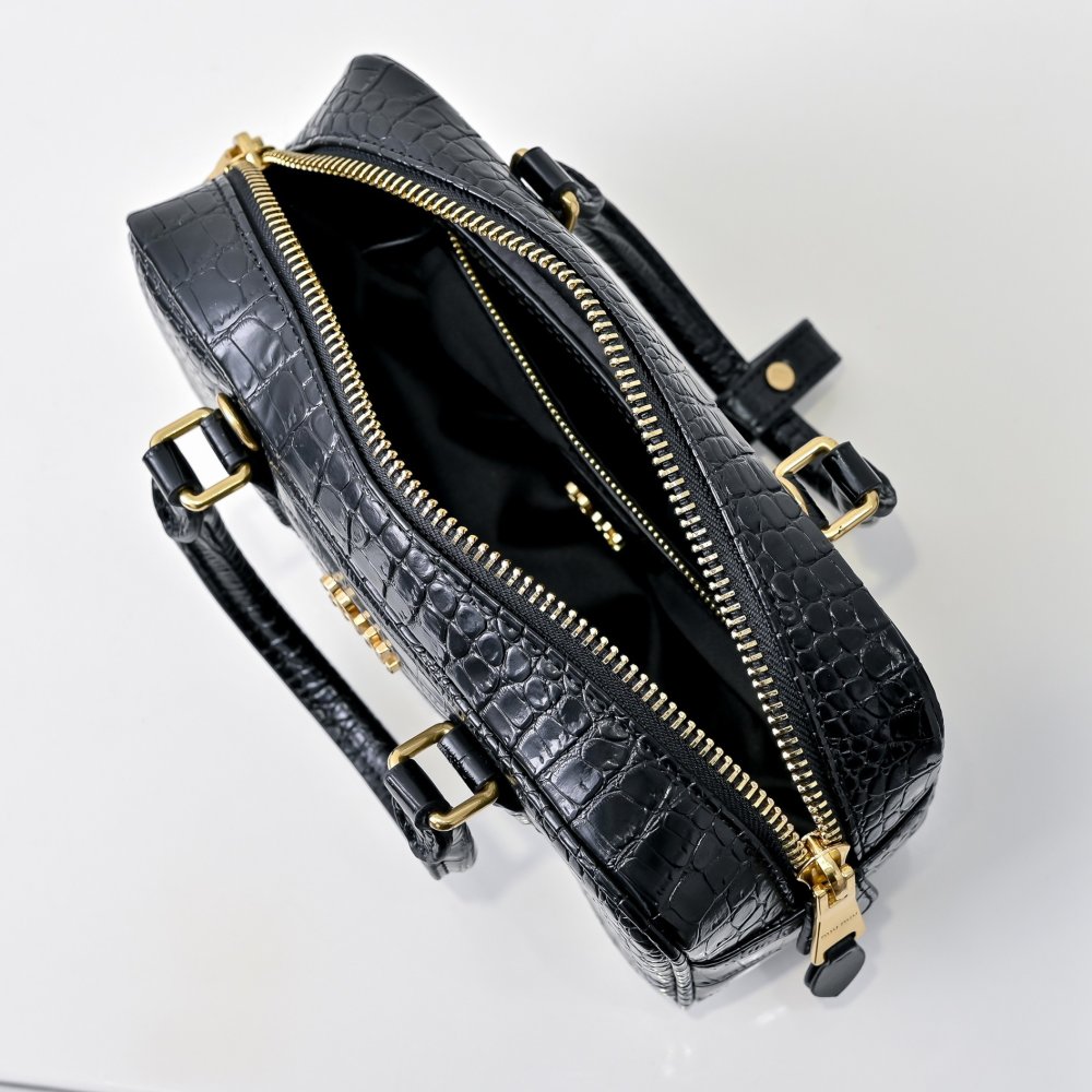 Сумка Arcadie кожаная 22 см фото 8