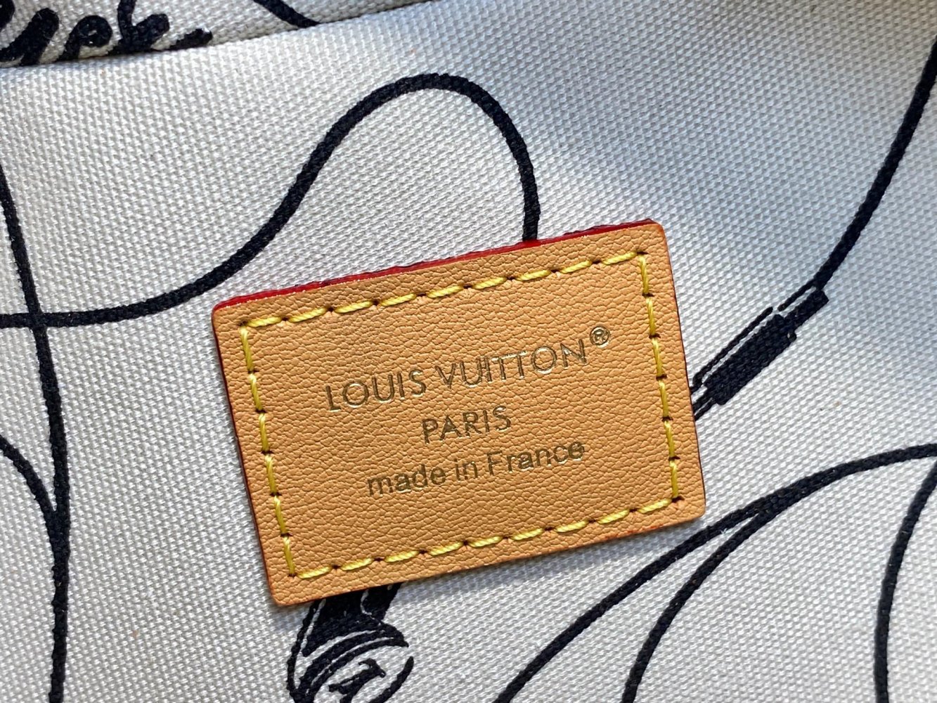 Сумка Baladeur M14062 из кожи Monogram Yellow 19 см фото 12