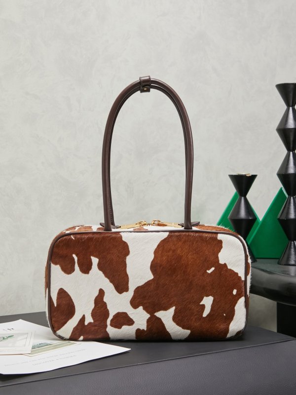 Сумка Beau кожаная 29 см фото 2