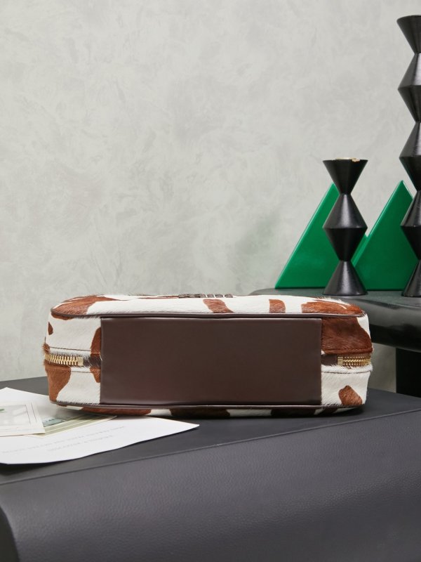 Сумка Beau кожаная 29 см фото 4