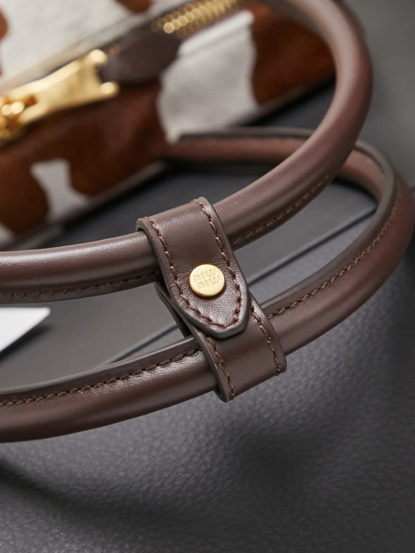 Сумка Beau кожаная 29 см фото 7