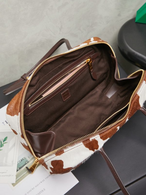 Сумка Beau кожаная 29 см фото 8