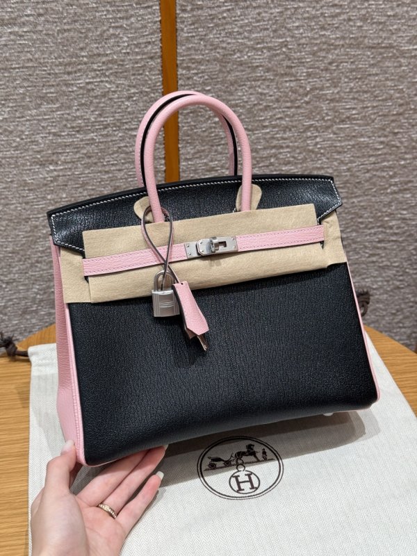 Сумка Birkin 25 см в кроже Togo