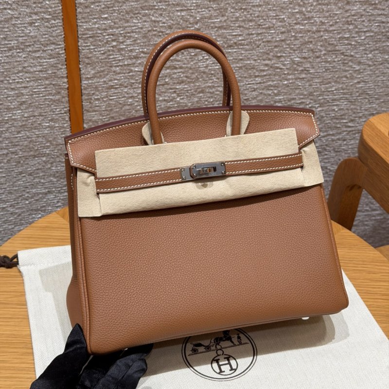 Сумка Birkin 25 см в кроже Togo