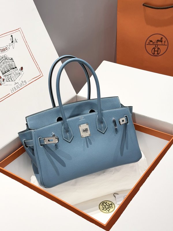 Сумка Birkin 29 см с широкими ручками