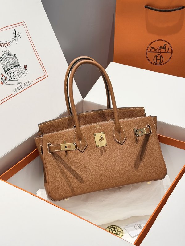 Сумка Birkin 29 см с широкими ручками