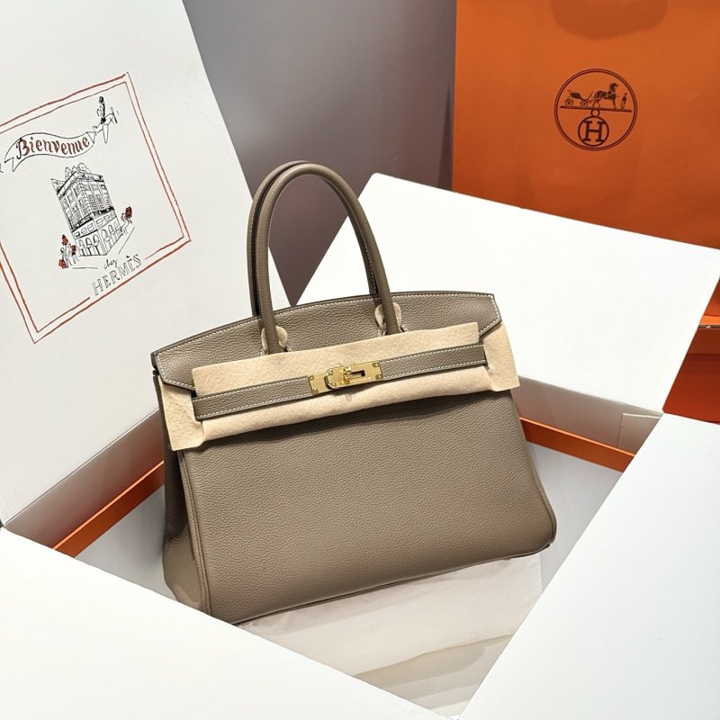 Сумка Birkin 30 см в коже Epsom