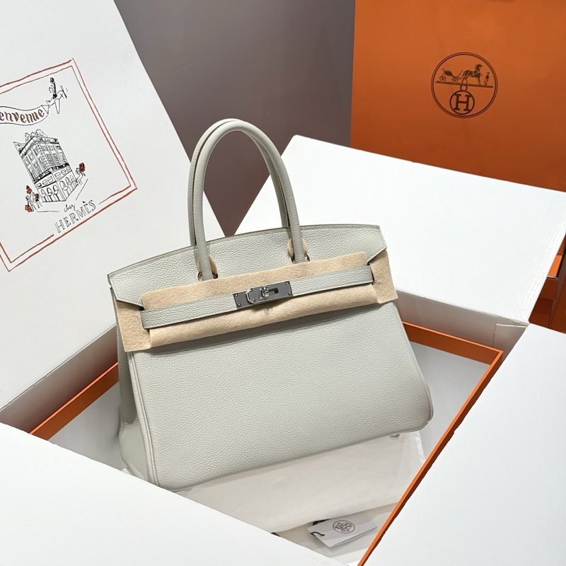 A bag Birkin 30 cm at skin Togo