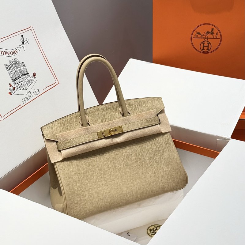 A bag Birkin 30 cm at skin Togo