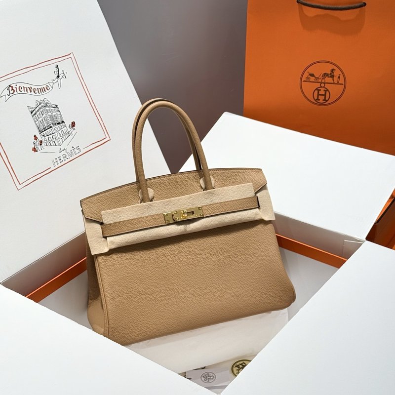 A bag Birkin 30 cm at skin Togo