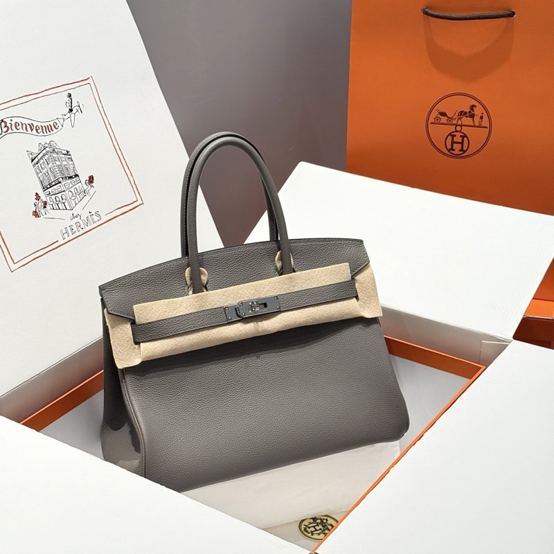 A bag Birkin 30 cm at skin Togo