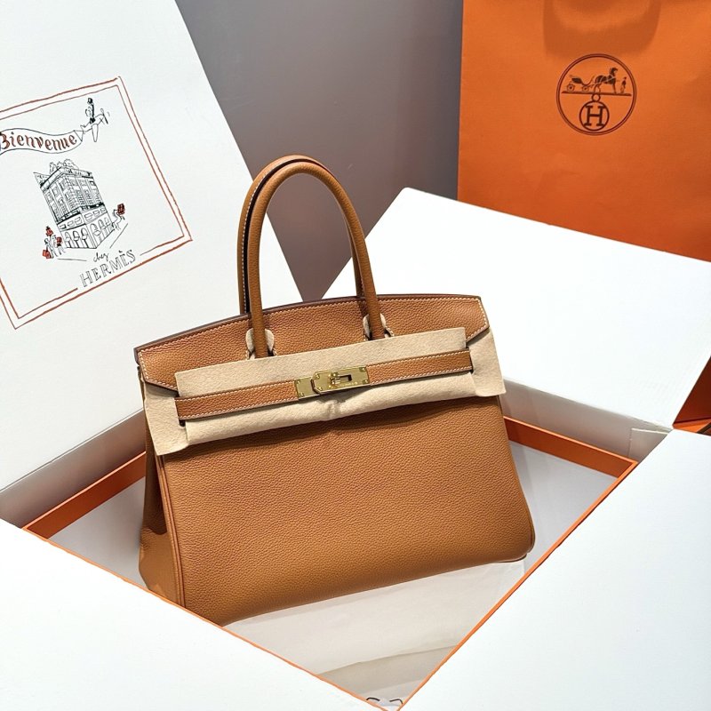 A bag Birkin 30 cm at skin Togo
