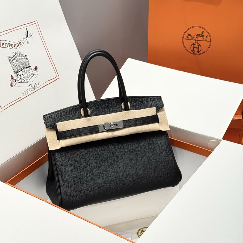 Сумка Birkin 30 см в коже Togo