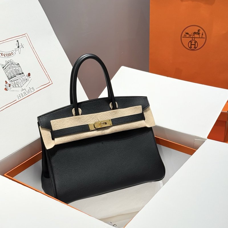 Сумка Birkin 30 см в коже Togo