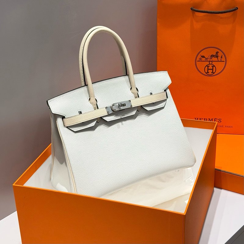 A bag Birkin 30 cm at skin Togo