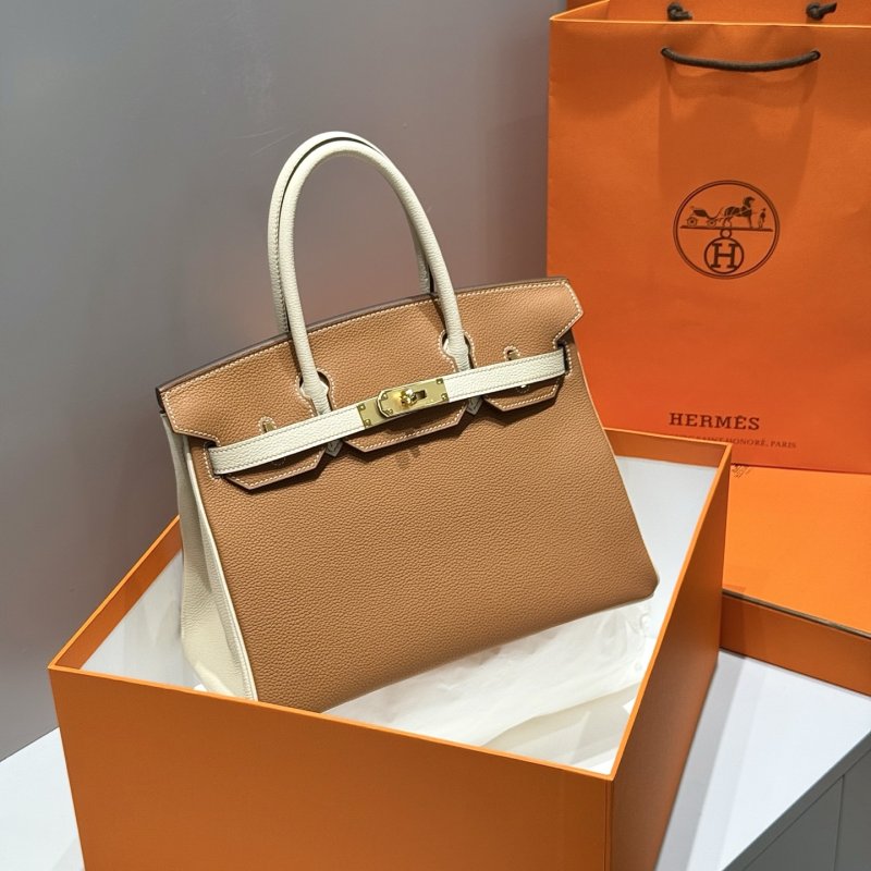 A bag Birkin 30 cm at skin Togo