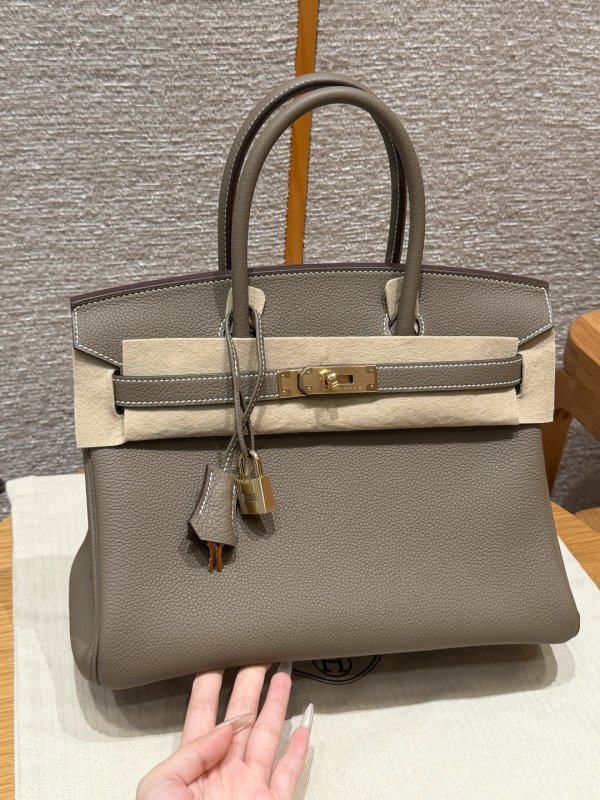 Сумка Birkin 30 см в коже Togo
