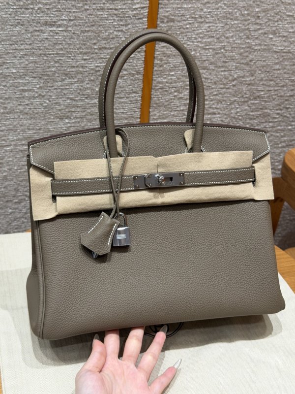 Сумка Birkin 30 см в коже Togo