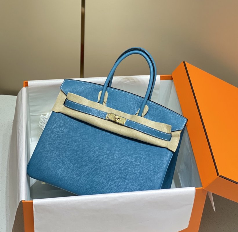 Сумка Birkin 30 см в коже Togo