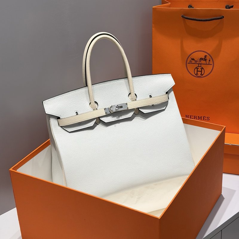 A bag Birkin 35 cm at skin Togo