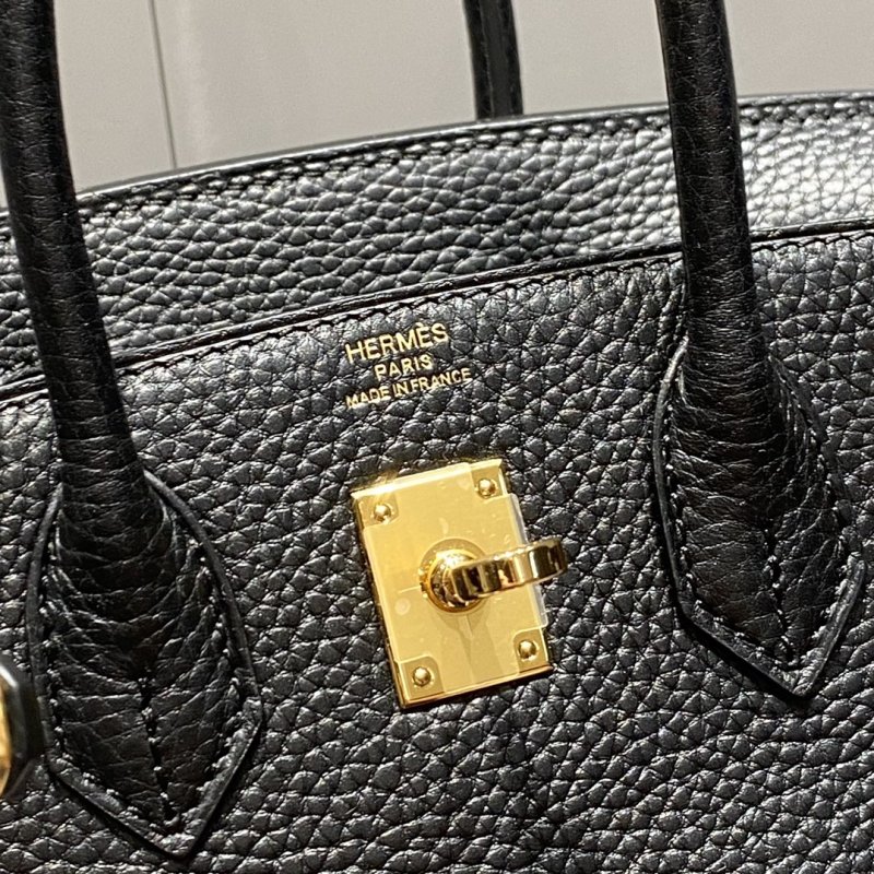 Сумка Birkin Mini Gold из кожи Togo 20 см фото 6