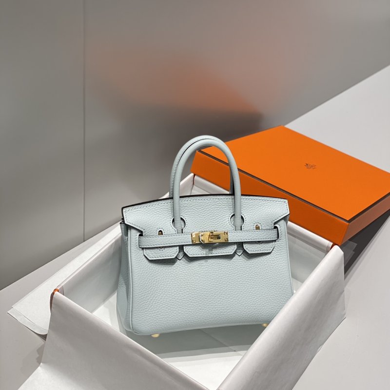 Сумка Birkin Mini из кожи Togo 20 см фото 2