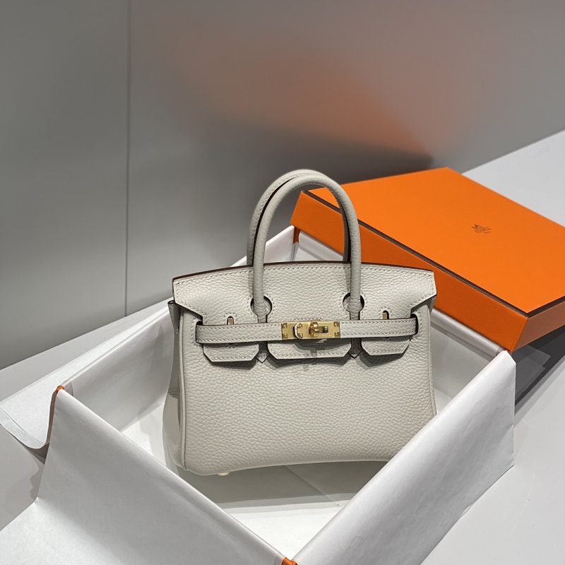 Сумка Birkin Mini из кожи Togo 20 см фото 2