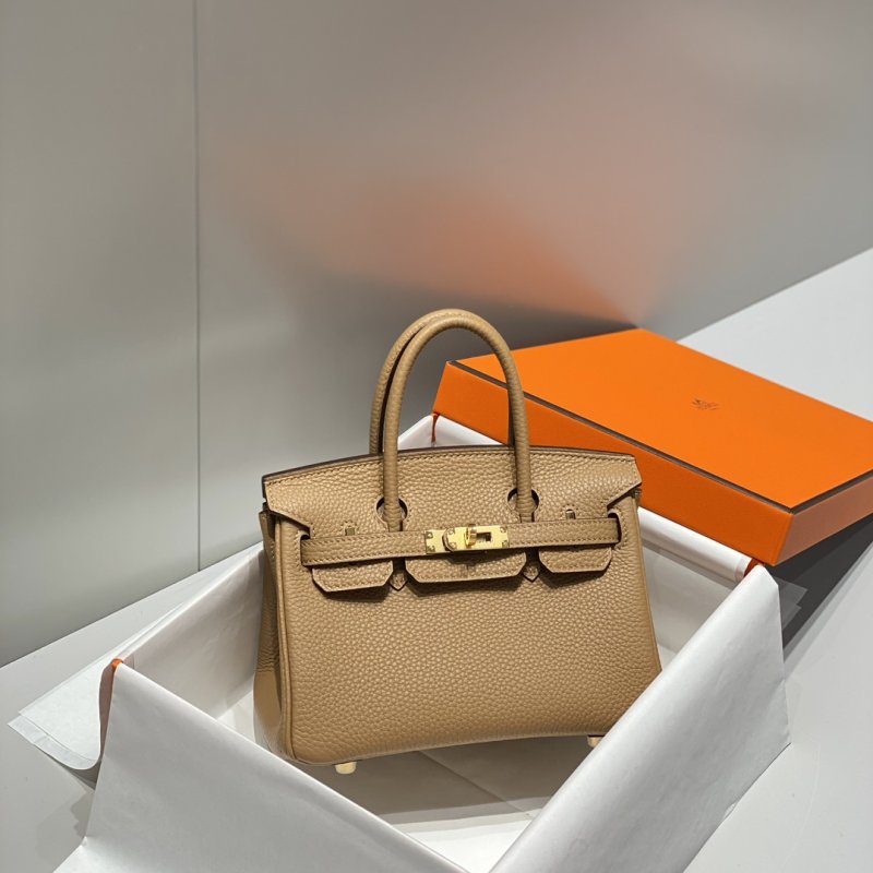 Сумка Birkin Mini из кожи Togo 20 см фото 2