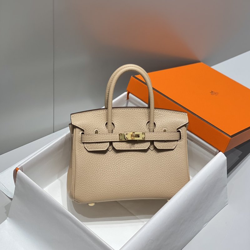 Сумка Birkin Mini из кожи Togo 20 см фото 3