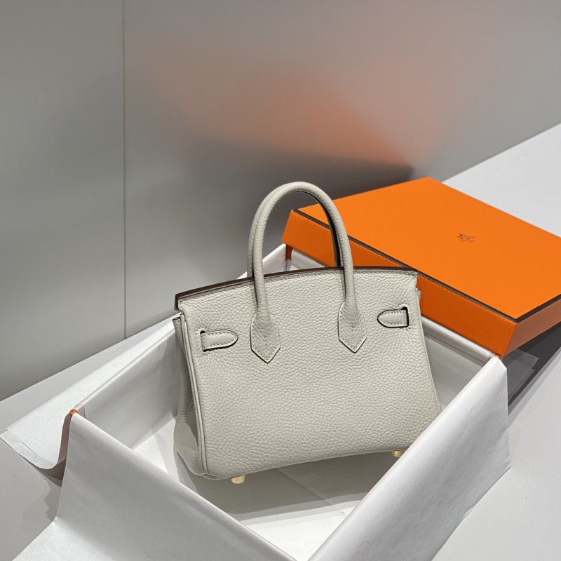 Сумка Birkin Mini из кожи Togo 20 см фото 3