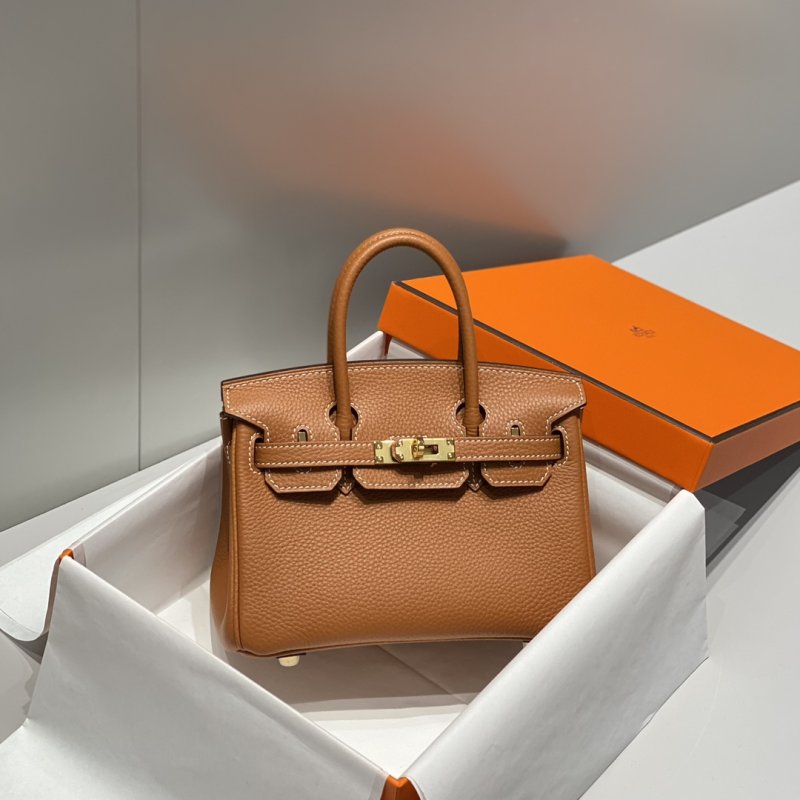 Сумка Birkin Mini из кожи Togo 20 см фото 3