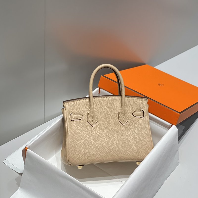 Сумка Birkin Mini из кожи Togo 20 см фото 4