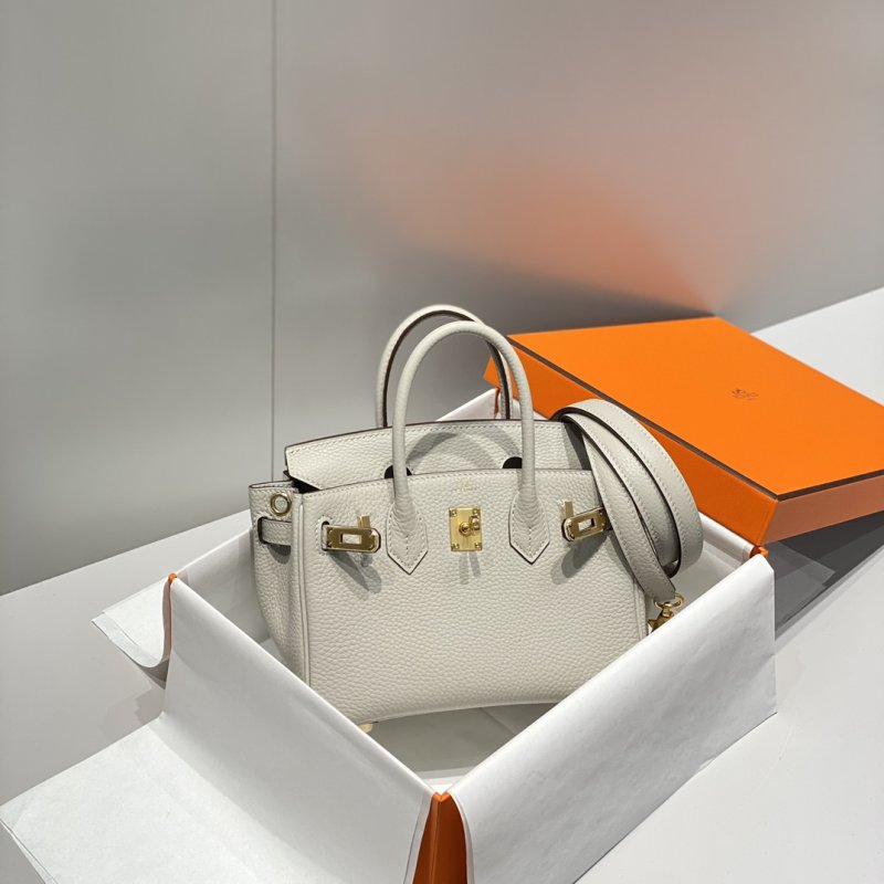 Сумка Birkin Mini из кожи Togo 20 см фото 4