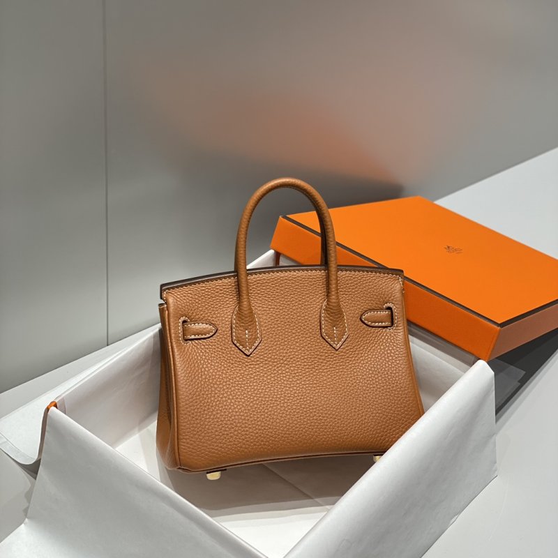 Сумка Birkin Mini из кожи Togo 20 см фото 4