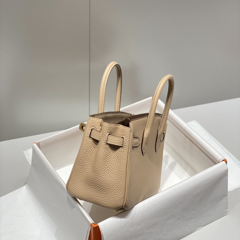 Сумка Birkin Mini из кожи Togo 20 см фото 5