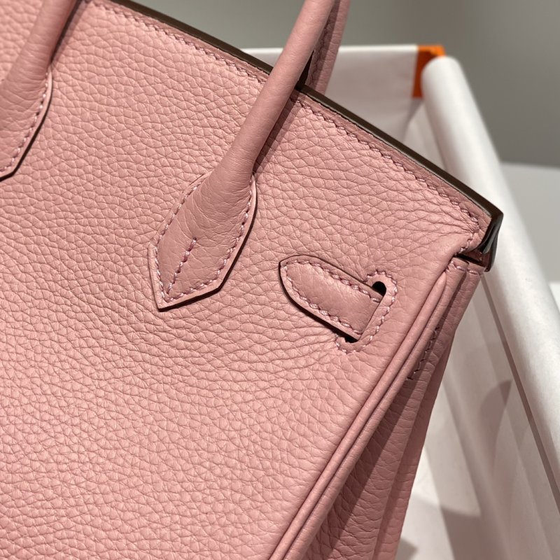 Сумка Birkin Mini из кожи Togo 20 см фото 5