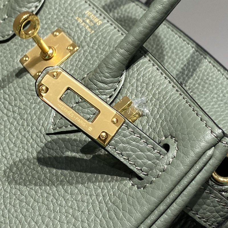 Сумка Birkin Mini из кожи Togo 20 см фото 6