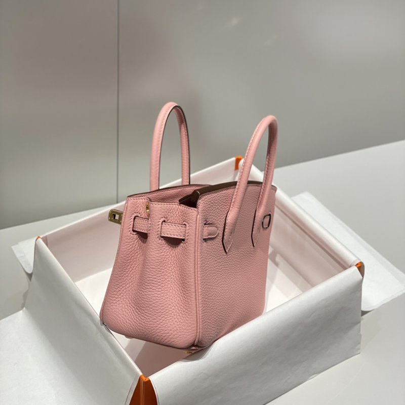 Сумка Birkin Mini из кожи Togo 20 см фото 6