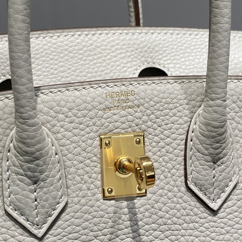 Сумка Birkin Mini из кожи Togo 20 см фото 6