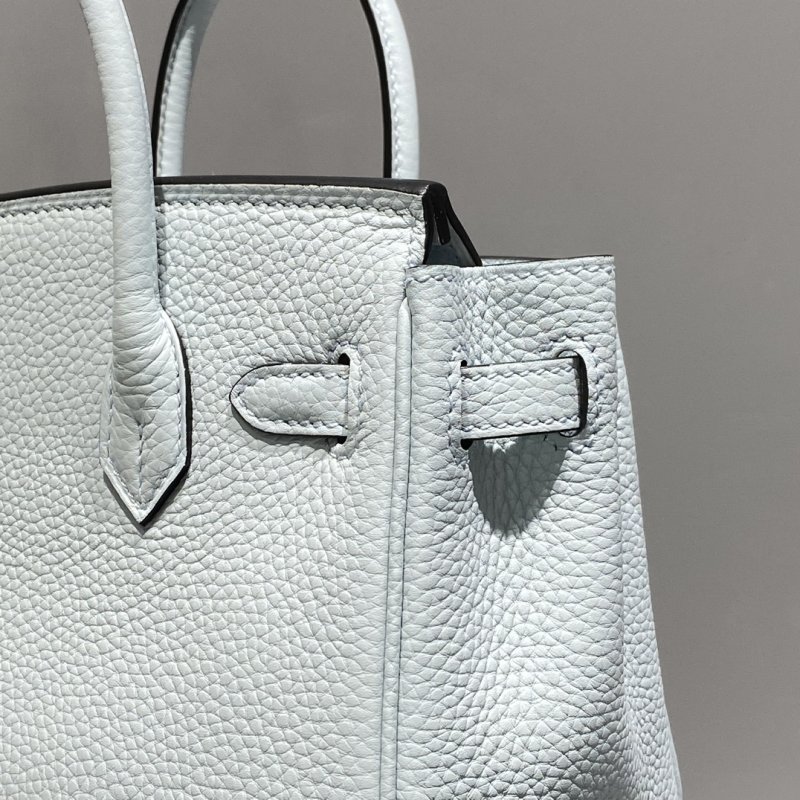 Сумка Birkin Mini из кожи Togo 20 см фото 7