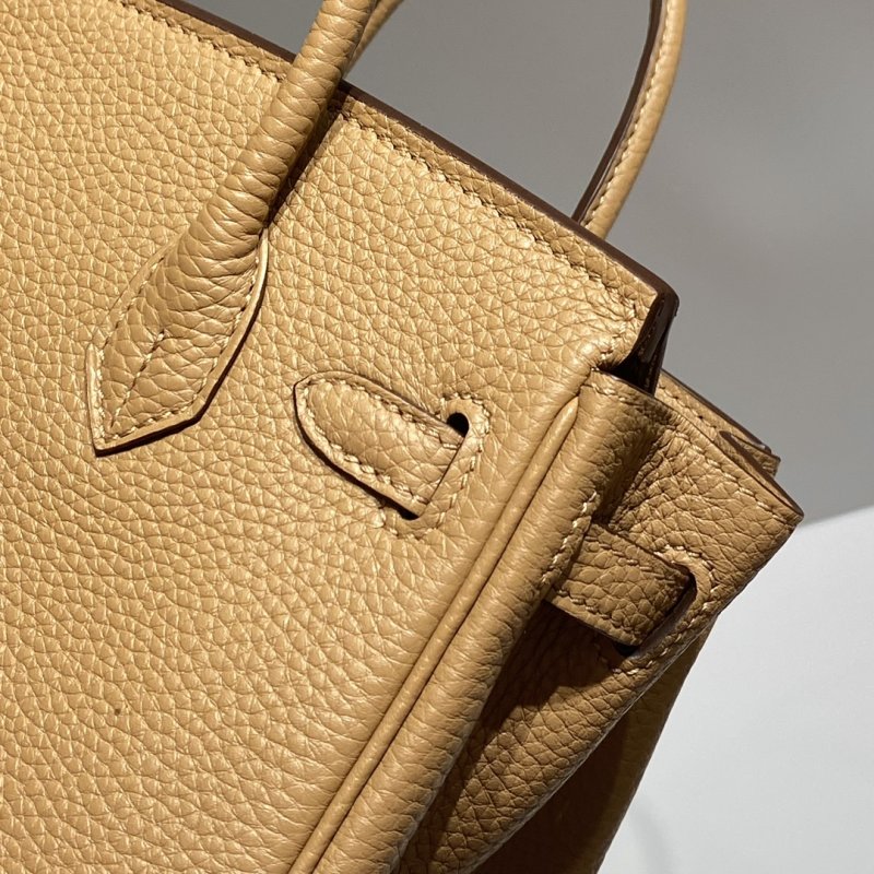 Сумка Birkin Mini из кожи Togo 20 см фото 7