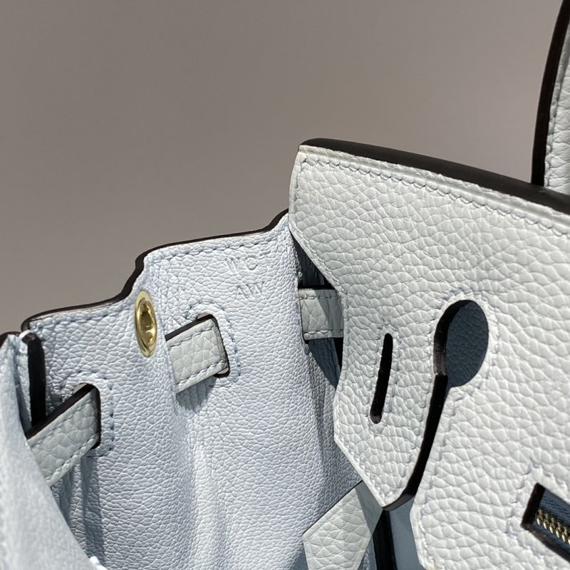 Сумка Birkin Mini из кожи Togo 20 см фото 8